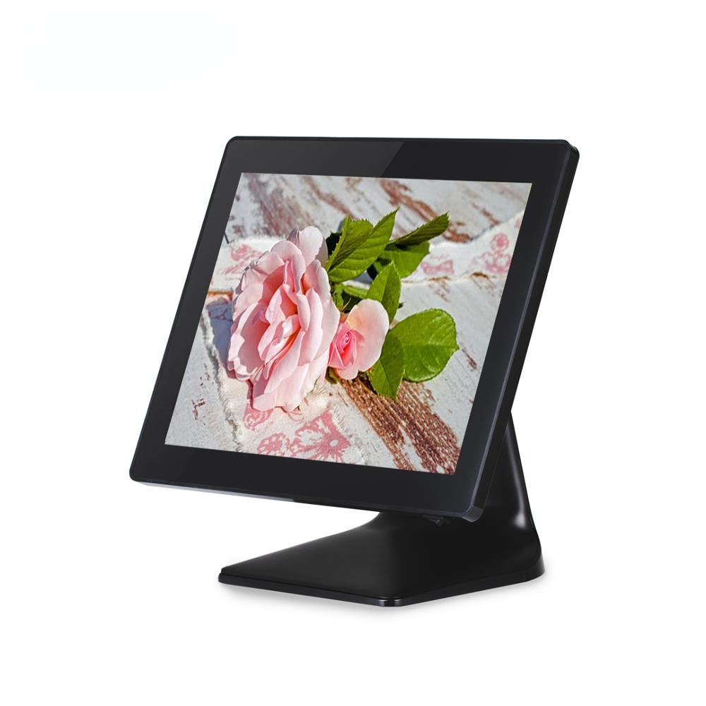15 Inch LED single screen pos cash register / 2 Line *20 Characters point of s display